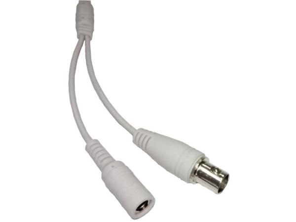 Security Cable BNC Female (50Ω or 75Ω) +DC5.5*2.1 Female Cable