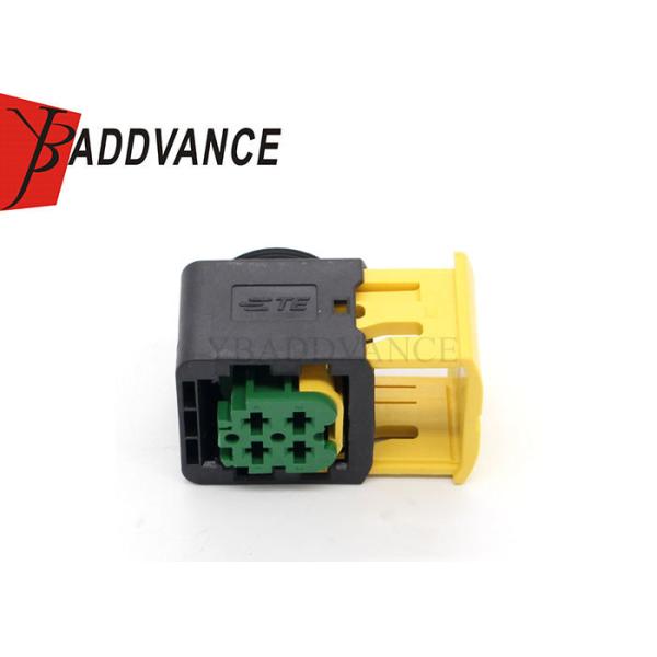3-1418390-1 conector eléctrico del sensor del oxígeno de TE 4 Pin Tyco Amp Waterproof Automotive