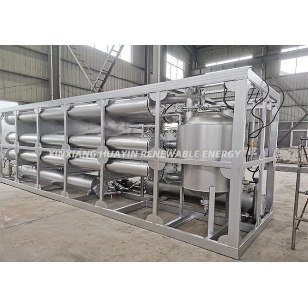 Recycling Plastic Waste Pyrolysis Plant 3 Ton With CE ISO