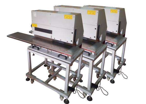 Printed Circuit Board Depaneling Machine for FR2,Motorized Pneumatic V-Cut Pcb Separator