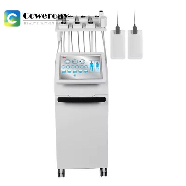 Monopolar RF Body Sculpting Machine 1MHZ 2MHz Radio Frequency Slimming Machine