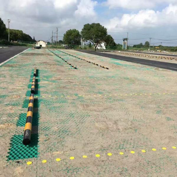 CE/ISO9001/ISO14001 Certified 38 48mm Plastic Grass Paver for Parking Lot and Driveway