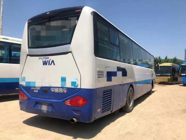 Zhongtong 45 assentos usou o ônibus do passageiro/o ônibus diesel manual cidade do transporte