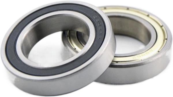 Single Row Deep Groove Ball Bearing Chrome Steel 6806 ZZ Bearing