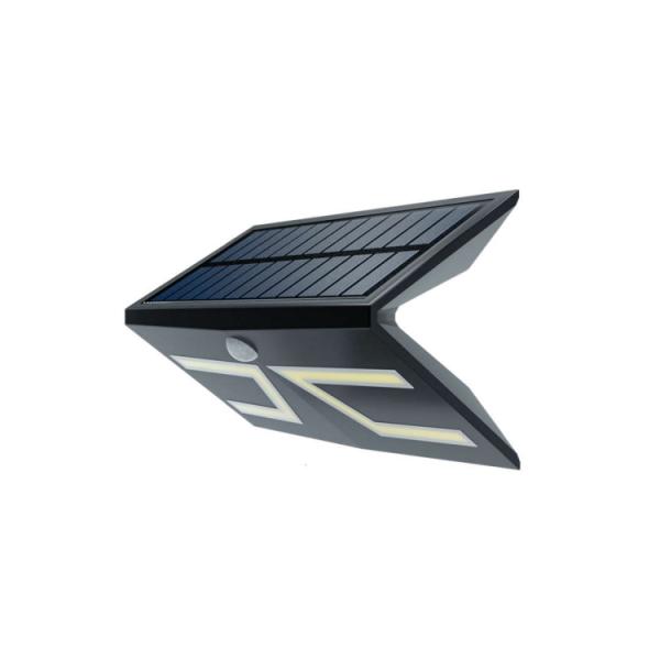 CCT 6000K Solar Powered Garden Lights IP65 Waterproof Solar Path Lights