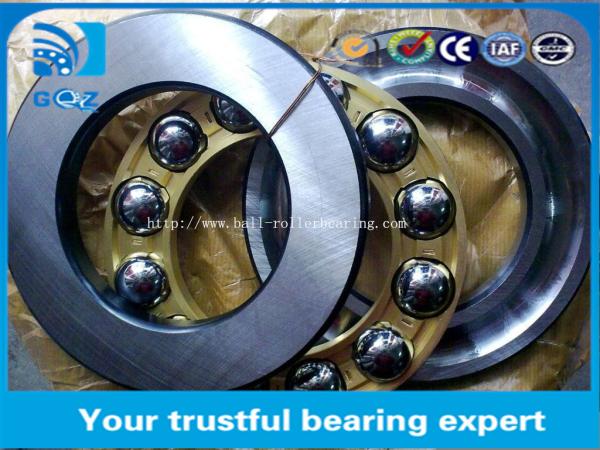 Professional 51310 Axial Engine Thrust Bearing Low Friction 50 X 95 X 31 mm