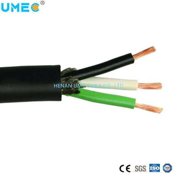 Material de fio redondo isolado 12/14 AWG cabo de canalização ideal para aplicações de baixa tensão