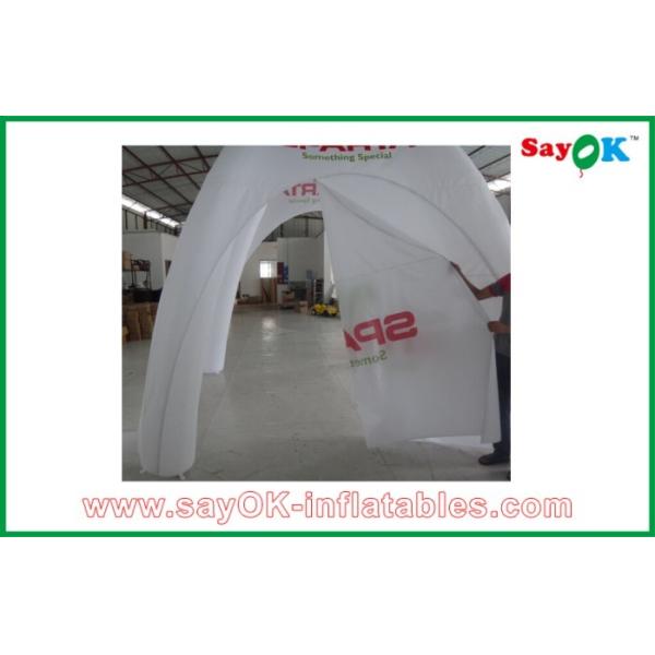 Go Outdoors Inflatable Tent Outdoor Oxford Cloth Or PVC  White Camping Inflatable Tents Marquees For Sale