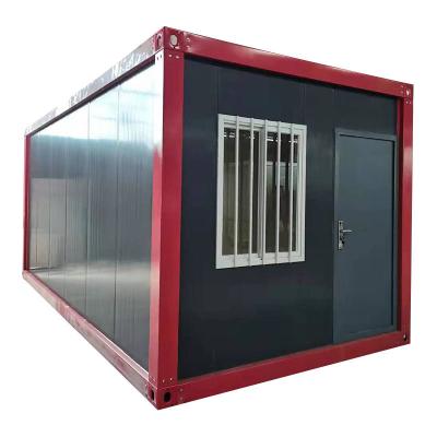 Pre Assemble Easy Set Up Foldable Modular Home For Earthquake Sheds