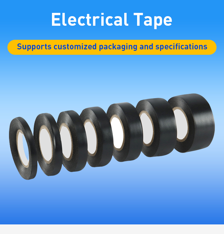 Line Protection High-temperature Resistant PVC Insulated Electrical Tape