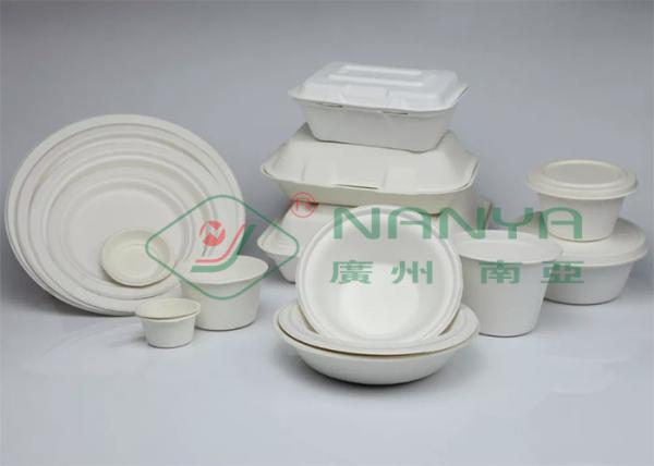 CE Pulp Molding Equipment for Disposable Sugarcane Bagasse Fiber Tableware