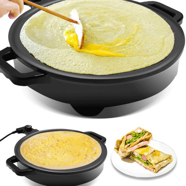 16 Inch Automatic Small Electric Pancake Crepe Maker Machine