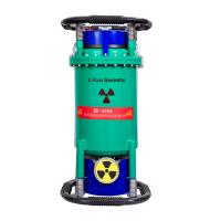Detector de fallas portátil de rayos X superligero para soldadura con diseño de punto de enfoque de 2,5 mm RD-3505