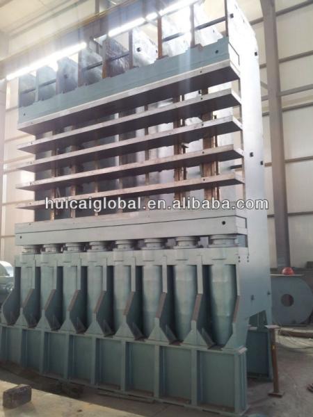 40kW Power Hydraulic Press Silicone Rubber Vulcanizing Machine for Building Material Shops