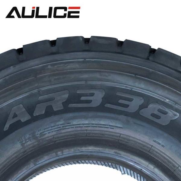 Milhagem longa alta da capacidade de sobrecarga R20 8,5 Rim Heavy Duty Truck Tyres