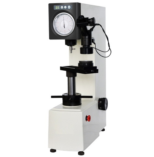 Motorized Universal Rockwell Hardness Testing Machine Max Force Brinell 187.5Kgf