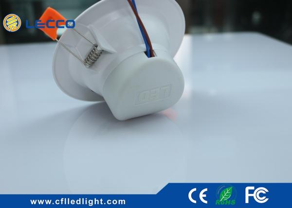 Recessed Energy Saving LED Downlight , Led Retrofit Recessed Lighting 100LM / W