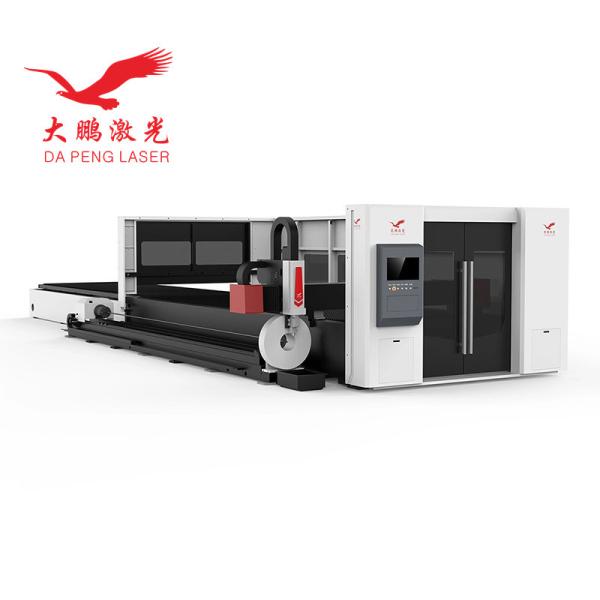 Durable CNC Laser Cutting Machine Automatic 1500W With Pipe Rotary