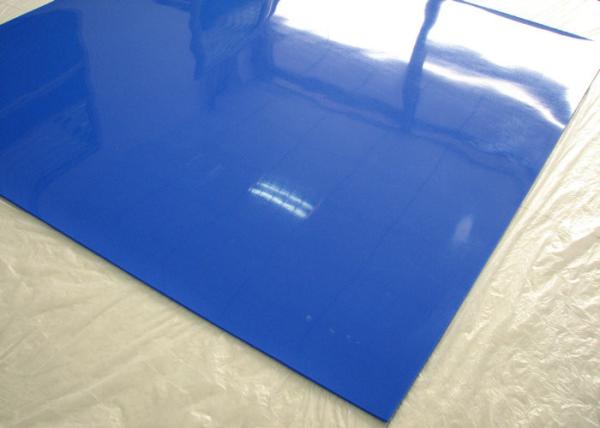 Membrana resistente do silicone do rasgo médio, folha do silicone para o laminador de vidro do vácuo