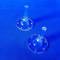 Tube de verre de quartz de grande pureté pour la lampe de stérilisation, lampe au mercure