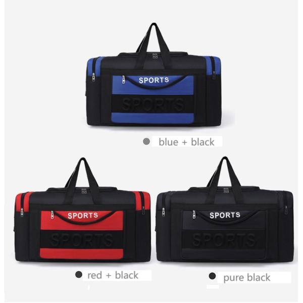 Двойные логотипы легкий вес спортивная сумочка выходные женская спортивная сумка