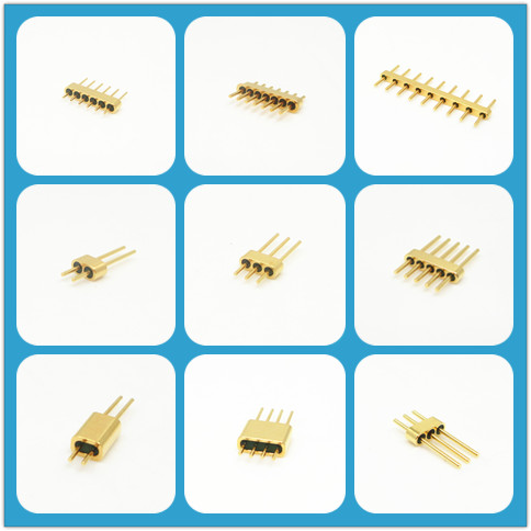 Гнездо заголовка Pin DC 11 Pin герметичное Multi прямо отрезало припой для пакетов