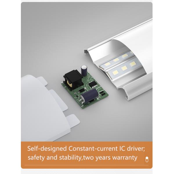 9W 18W 36W 40W 60W 4FT PC LED Batten Purified Fixture Lamp Tube Light for Warehouse