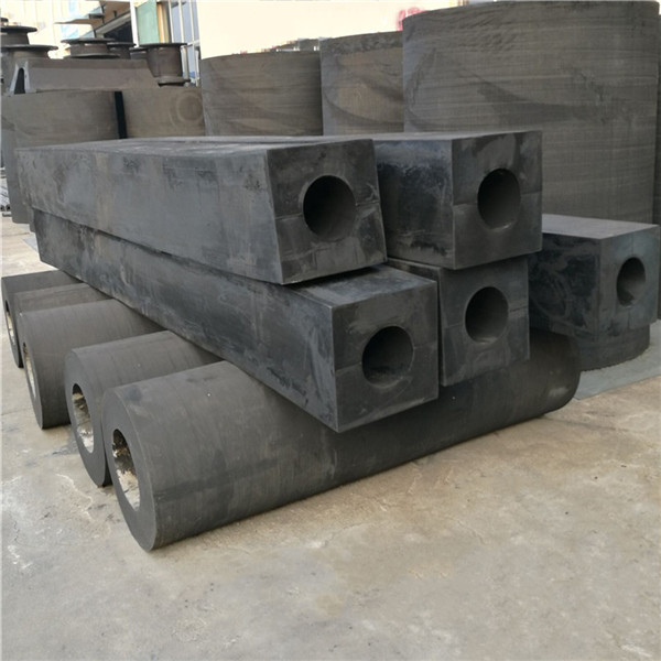High Energy Absorption Length 500mm 3000mm Square Marine Rubber Fender