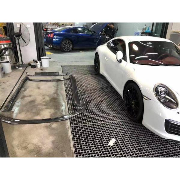 High Quality Carbon Fiber 911 991.2 Carbon Body Kit 911 991.2 Front and Rear Lip Side Skirts 2016-2018