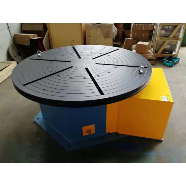 Série WP Soldadura Chuck com Positioner Soldadura rotativa Tabela giratória Alta precisão