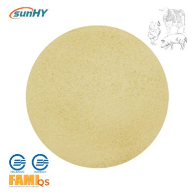 SunPro 20000 ultrafine, uma mistura e um protease da eficiência elevada usados para melhorar a digestibilidade da proteína dietética