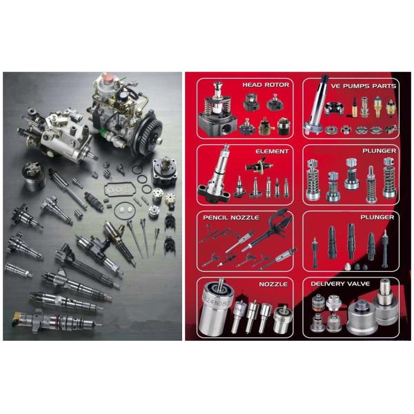 Bomba de alta presión BHF6P120005 5260153 5301908 de la inyección de carburante de la máquina de la construcción