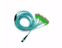 OM3 type femelle de corde de correction des fibres MPO de B 12 à FC/à LC
