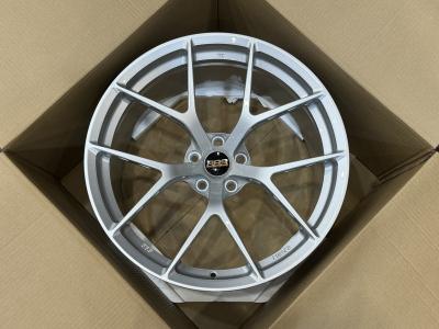 BBS Fi-R EVO Diamond Silver Forged Wheels