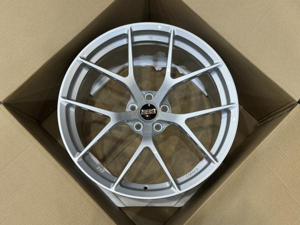 BBS Fi-R EVO Diamond Silver Forged Wheels
