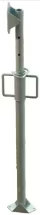Heavy Duty Adjustable Shoring Prop with High Load Bearing Capacity and Acme Thread Adjustment for EN 1065 Compliant Construction