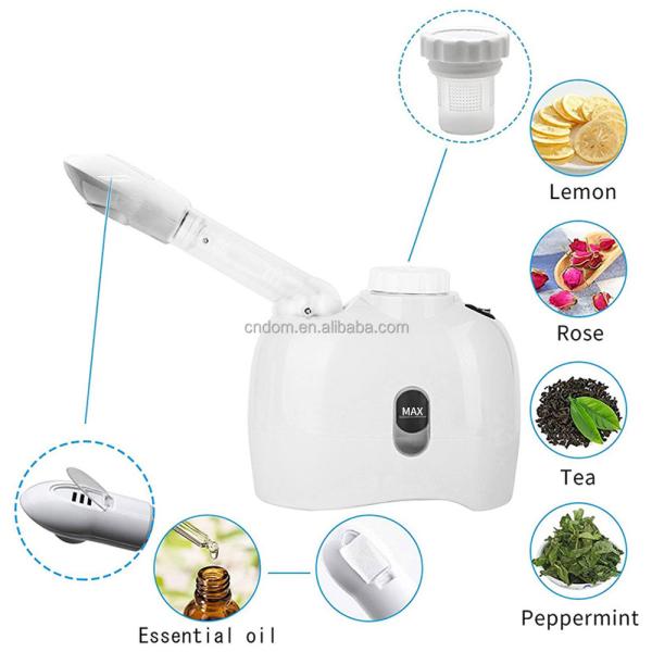 High Frequency Facial Steamer Multifunction Machine for Portable Facial and Hair Care