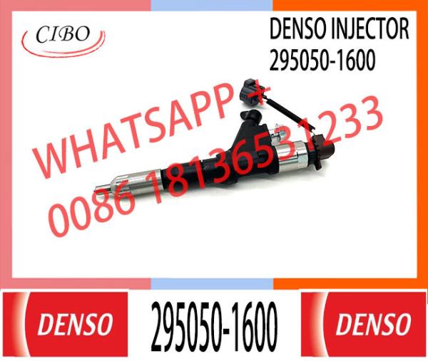 High Speed Steel diesel engine fuel injectors manufacture Diesel fuel Injector 295050-1600 For Injector 23670-E0580