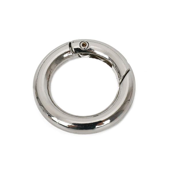 Кольца для многоразовых сумок Оборудование Круглое кольцо Кошелек Ремешок Петля Застежка Крючок Пряжка