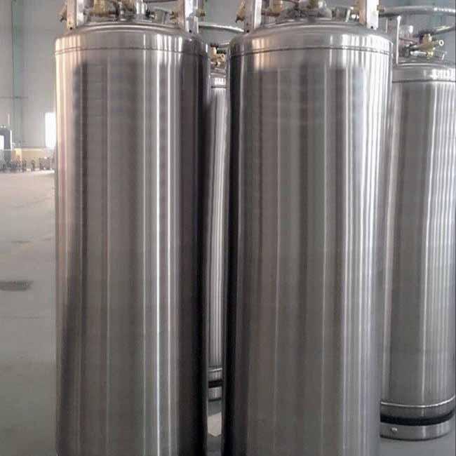 танк жидкого азота низкого давления 200L 300 литров строя клапан переносимый
