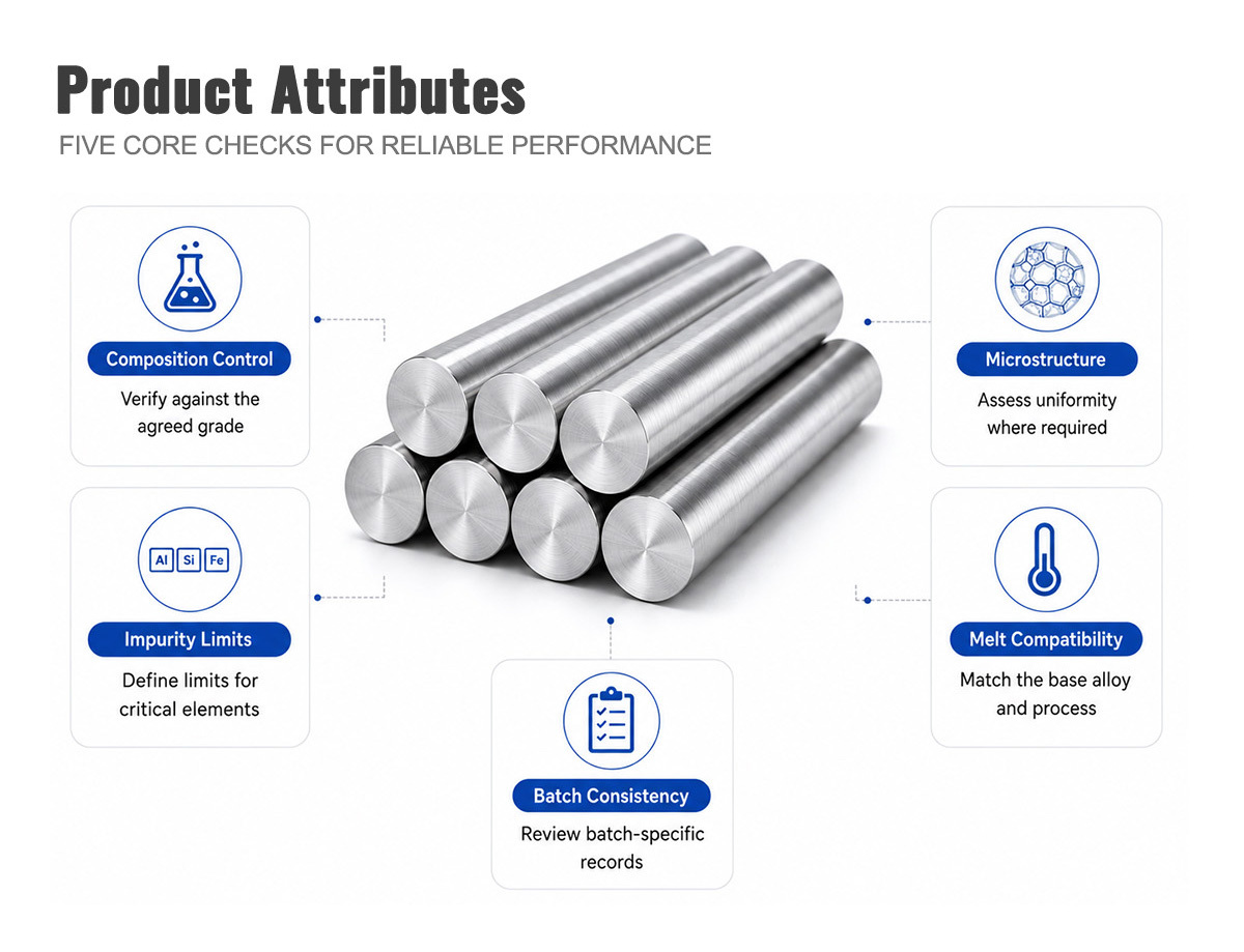 K403 Cast Superalloy Master Alloy Bar