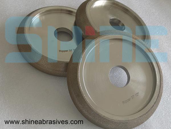 D150 Band Saw Blades Sharpening Wheel Electroplated Diamond / CBN Grinding Wheel