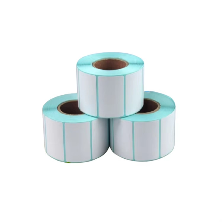 Manufacturers Custom Private Brand Name Printing Logo Adhesive Roll Labels Stickers for Packaging