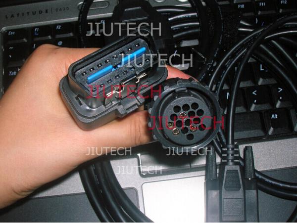 Portátil diagnóstico do conjunto completo E6420 do varredor do caminhão resistente de Nissan UD