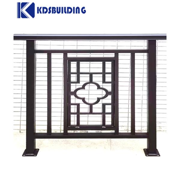 Специализированная решетка из нержавеющей стали Металлическая алюминиевая перила