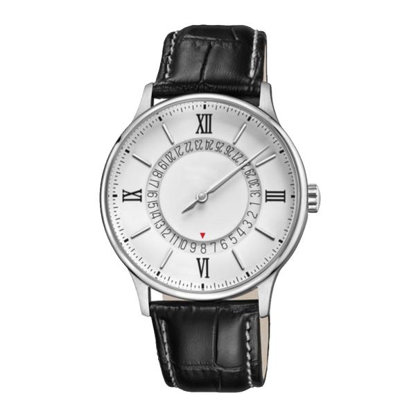 Fashion Genuine Leather Quartz Wristwatch，High Quality OEM Wrist Watch ,Ladies  Wrist Watch Stainless Steel Caseback