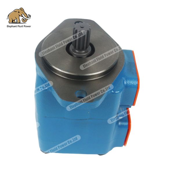 25VQ12A-1C20R Hydraulic Vane Pump with 45.4 cm/r Displacement and 1-1/2 in SAE Ports for Vickers Replacement