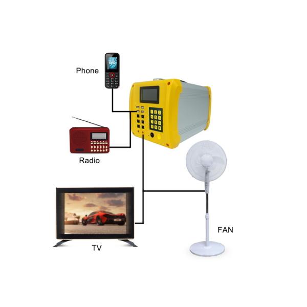 100W Solar Energy Home Systems