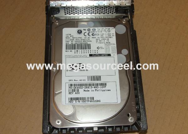8 MB U320 SCSI server Hard Disk FUJITSU MAP3147NC 147 GB 80 Pin 10K RPM