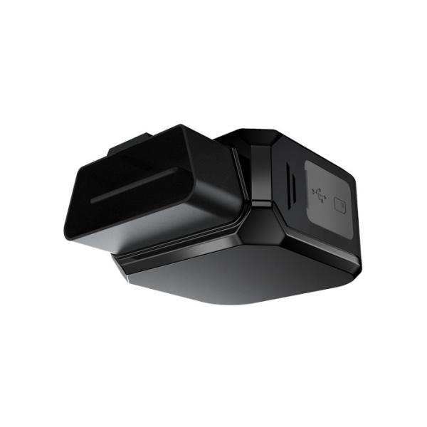 Mileage Fuel Detection Obd Tracking Device / 4G WIFI Hotspot Obd Car Tracker